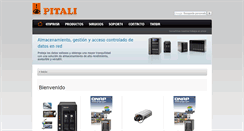 Desktop Screenshot of pitali.com